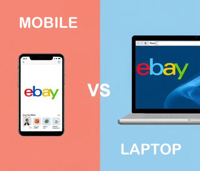 eBay seller dashboard